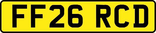 FF26RCD