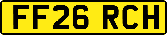 FF26RCH