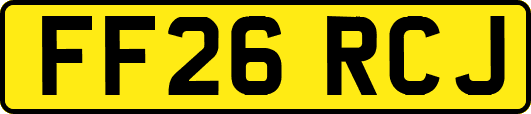 FF26RCJ