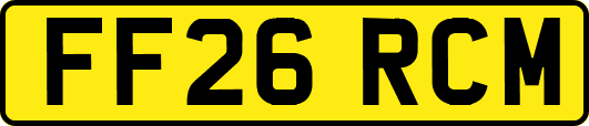 FF26RCM