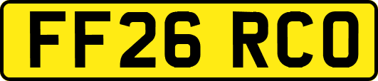 FF26RCO