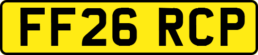 FF26RCP