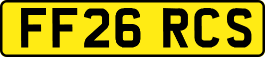 FF26RCS