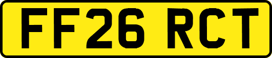 FF26RCT