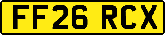FF26RCX
