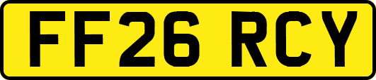 FF26RCY