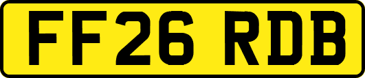 FF26RDB