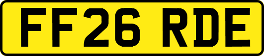 FF26RDE
