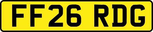 FF26RDG