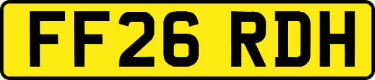 FF26RDH