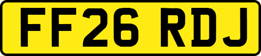 FF26RDJ