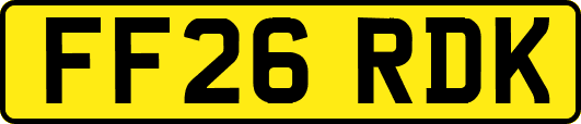 FF26RDK