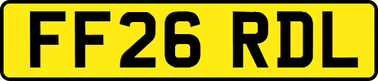 FF26RDL