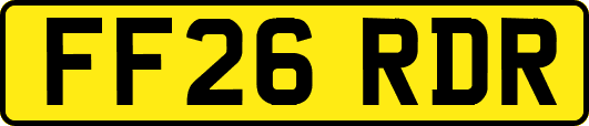 FF26RDR