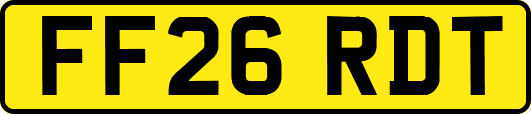 FF26RDT