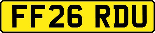 FF26RDU
