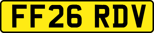 FF26RDV