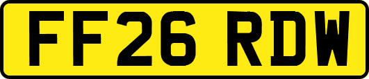 FF26RDW