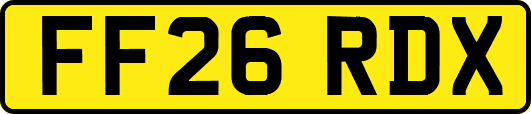 FF26RDX