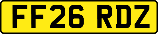 FF26RDZ