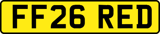 FF26RED