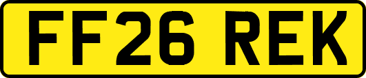 FF26REK