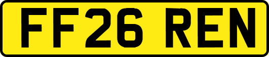 FF26REN