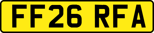 FF26RFA