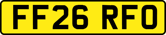 FF26RFO