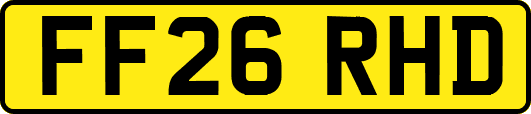 FF26RHD