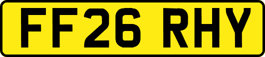 FF26RHY