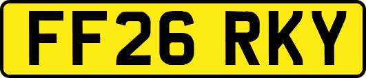 FF26RKY