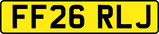FF26RLJ