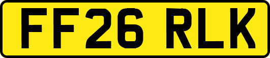 FF26RLK