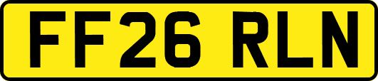 FF26RLN