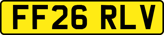 FF26RLV