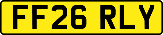 FF26RLY