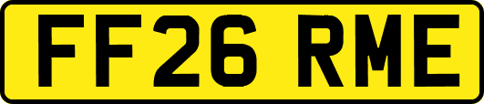 FF26RME