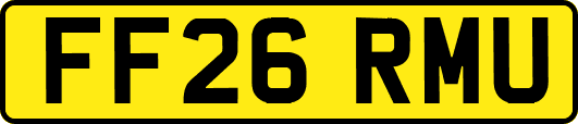 FF26RMU