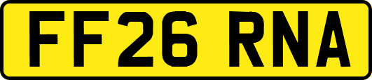 FF26RNA