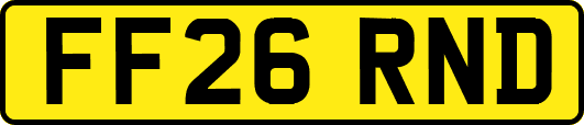 FF26RND