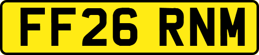 FF26RNM