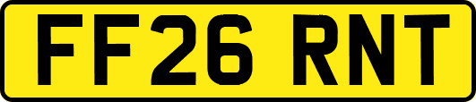 FF26RNT