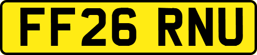 FF26RNU