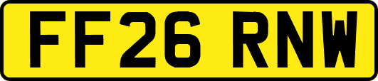 FF26RNW