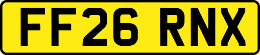 FF26RNX