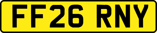 FF26RNY