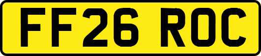 FF26ROC