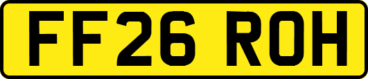 FF26ROH