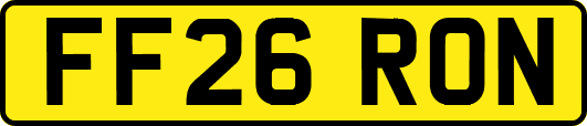 FF26RON